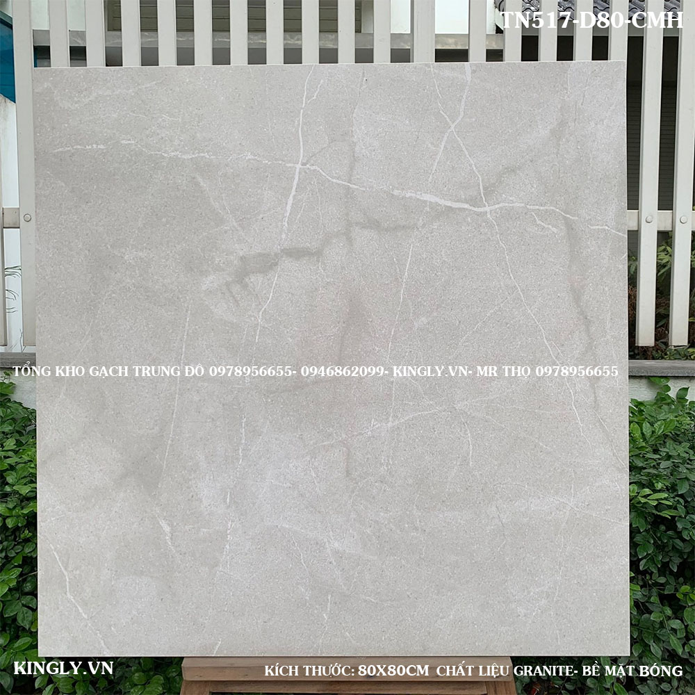 Gạch Granite Trung Đô 800x800 TN517D80 Loại A1
